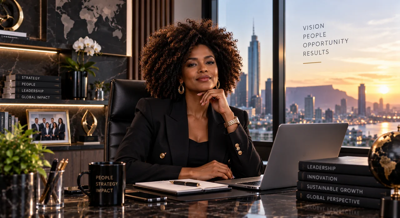 Executive leader using a premium MyMEX business identity