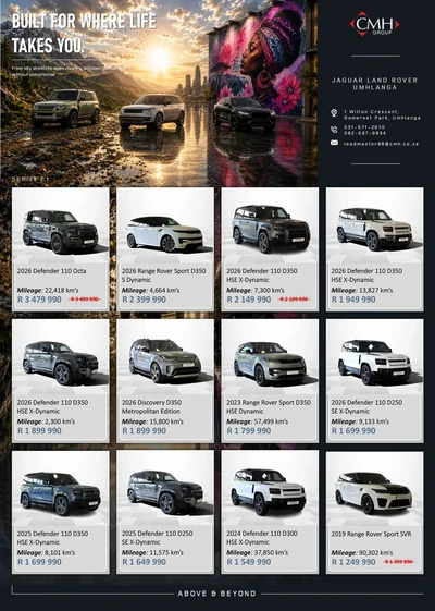 CMH Jaguar Land Rover